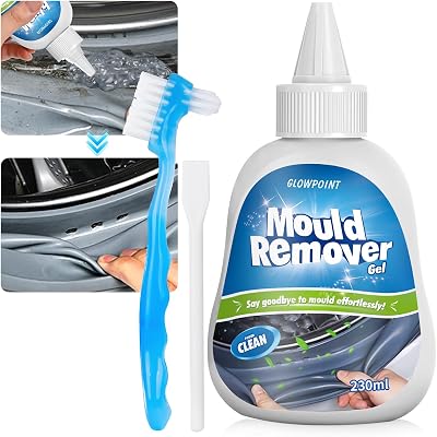 GLOWPOINT Mould Remover Gel 230ML - Black Mould & Mildew Cleaner