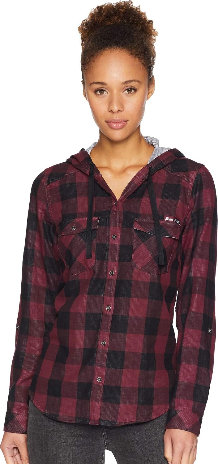 columbia times two hooded shirt - In A 