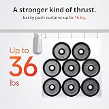 SwitchBot Smart Curtain Opener Curtain 3 U Rail Bluetooth App Timer Hub view 7
