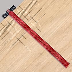 HFM Woodworking Scriber T-Square Ruler 24 Inch