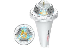 BaldrTherm Pool Thermometer Digital Floating Easy Read, Anti-Fog 360° Reading, IPX7 Water Temperature Monitor for Hot Tub/Ice Bath/Swimming Pool/SPA/Aquarium/Pond