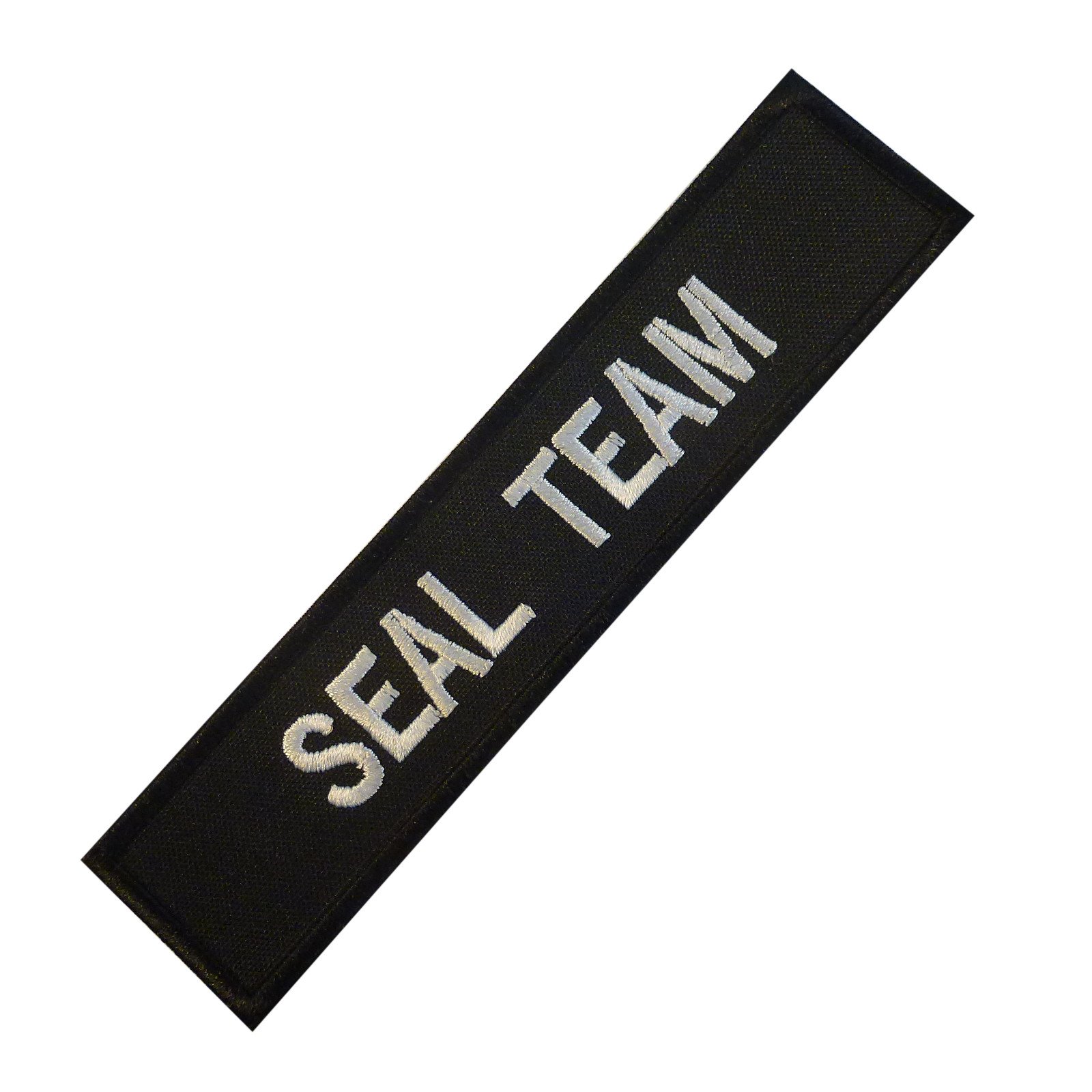LEGEEON US Navy Seals Seal Team Name Tape DEVGRU NSWDG JSOC Embroidered Hook-and-Loop Patch
