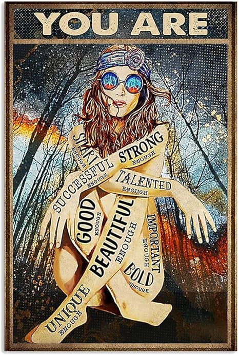 Amazon Com You Are Strong Enough Hippie Girl Gypsy Girl Wall Art Decor Unframed Poster Framed Canvas Gifts For Birthday Anniversary New Year Christmas Gifts For Girl Friend Best Friend Sister Posters Amazon Com You Are Strong Enough Hippie Girl Gypsy Girl Wall Art Decor Unframed Poster Framed Canvas Gifts For Birthday Anniversary New Year Christmas Gifts For Girl Friend Best Friend Sister Posters
