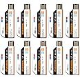 Frigga 10 Pack Temperature Data Logger Disposable Temperature Recorder 28800 Points USB Temperature Loggers Single Use High Accuracy 200 Days Cold Chain Transportation with PDF CSV Report, U1