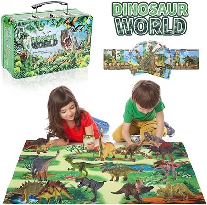 dinosaur play mat box