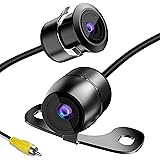 Backup Camera Flush Mount, Metal Housing 170°Wide