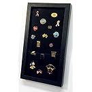 Pin Collector's Display Case by Hobbymaster -- for Disney, Hard Rock, Olympic & other collectible pins and medals, holds up to 100 pins