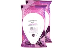 Summer's Eve Island Splash Refreshing Daily Feminine Wipes, Removes Odor, pH Balanced, 32 Count - 2 Pack