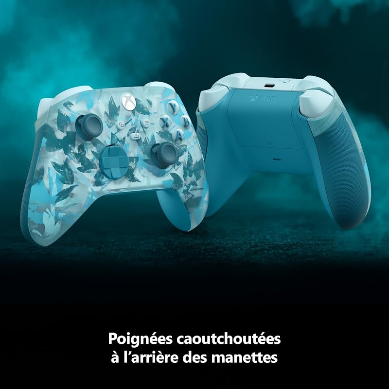 Manette sans fil Édition spéciale Ice Breaker Series X|S, One, PC et appareils compatibles avec le cloud