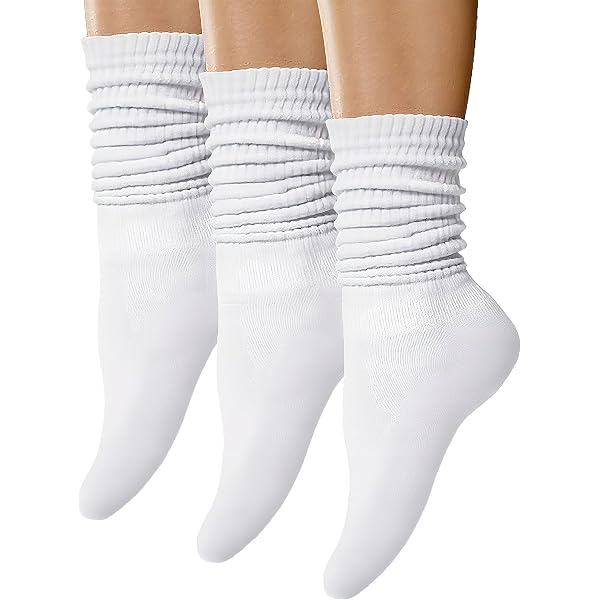 4 Pares De Calcetines Térmicos Largos Para Mujer - Talla 35-40, Colores Neutros, Tejido Suave Y Cálido