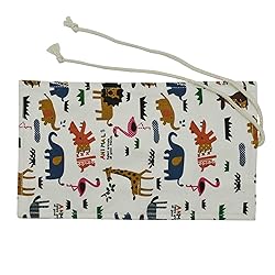 Maydahui Canvas Colored Pencil Roll Wrap 24/48/72