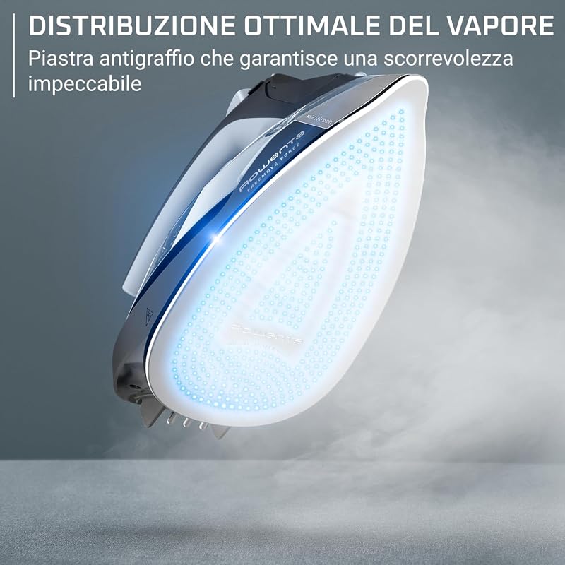 Freemove Force, Ferro da Stiro a Vapore Senza Filo, Efficiente, Riscaldamento Rapido, Leggero, Ricarica Rapida, Erogazione del Vapore di 35 g/min, Spegnimento Automatico, DE6720D1