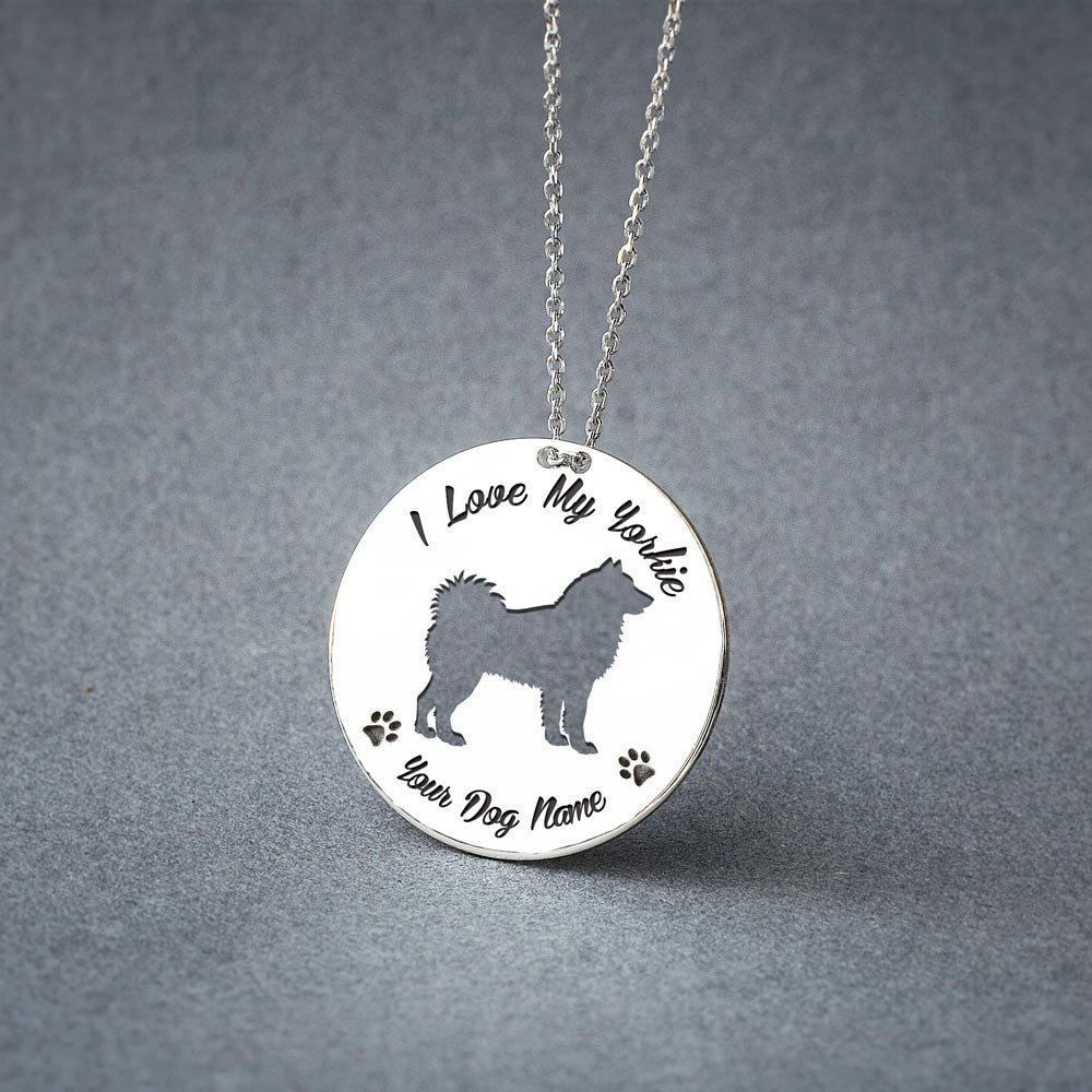 husky necklace