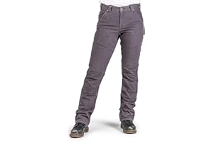 Dovetail Workwear Britt Utility Cargo Pants for Women, Straight Leg Fit, 11 Functional Pockets