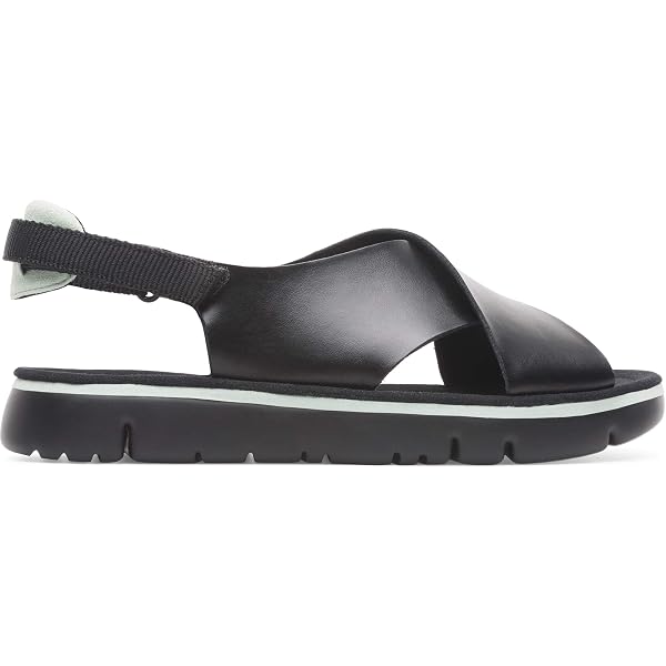 Fly London Comb Low Wedge Sandals in Blue Leather | rubyshoesday