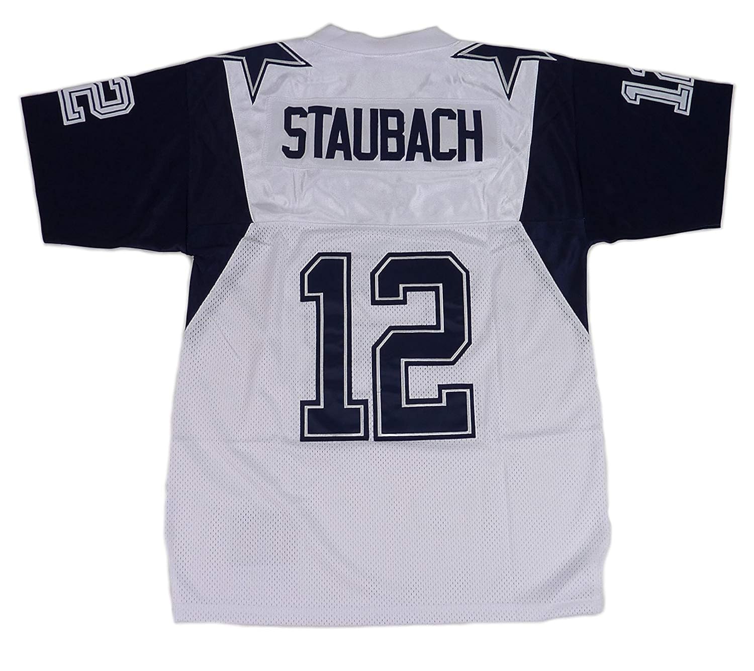 限定価格セール Mitchell Ness ミッシェラ ネス Dallas Cowboys ダラス カウボーイズ No 12 フットボール レプリカジャージ 並行輸入品 B07r1lv4dl 50 超美品 Tcp24 News