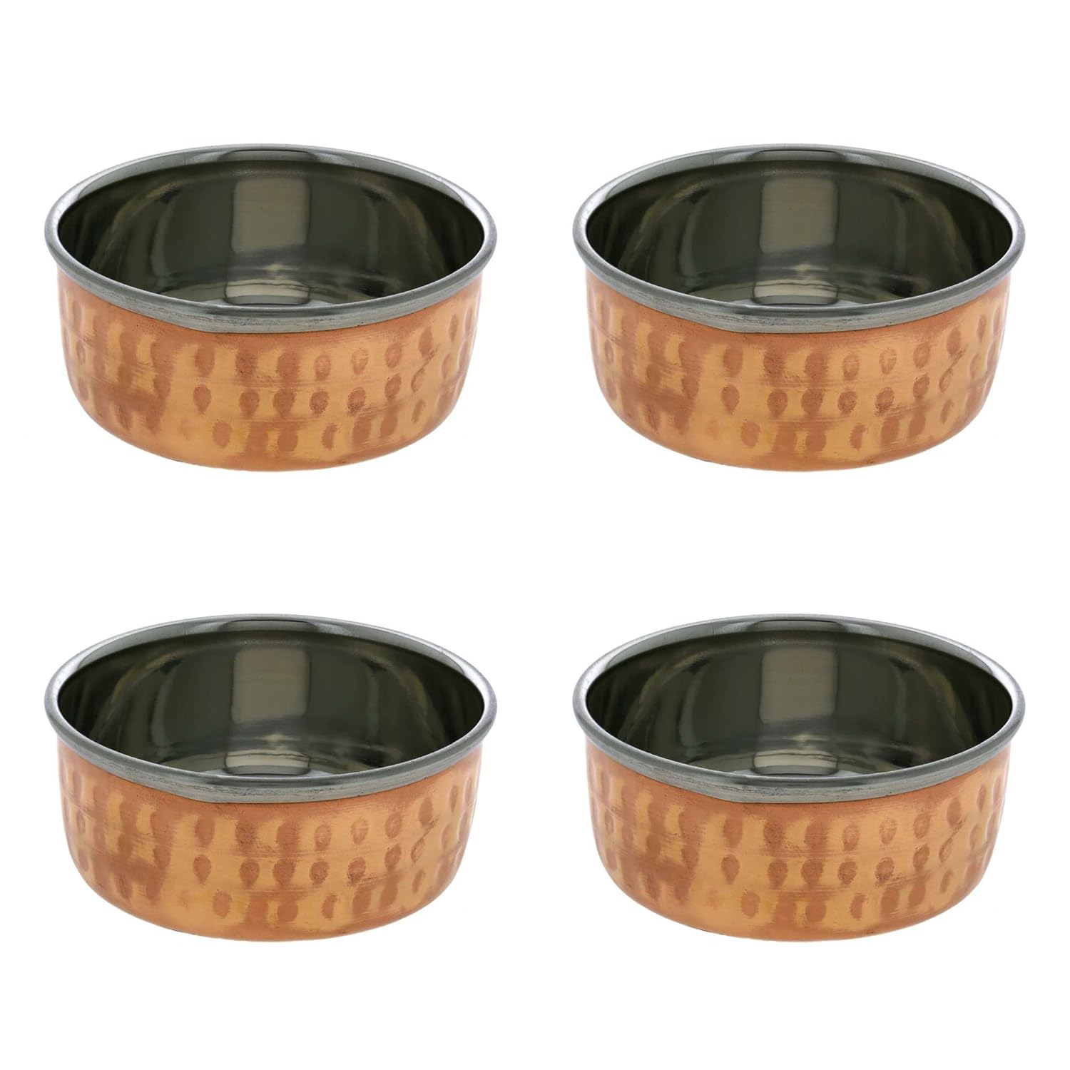 Indian Serveware Katoris Set of 4 Serving Bowls Amazon.co.uk Kitchen