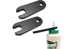 QHAND 2 Pack Wood Glue Opener for Titebond 3 Wood Glue Designed to Open Glued-shut Caps