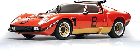 Amazon 京商 1 27 ミニッツ ランボルギーニ イオタ Svr サーキットの狼 送信機付 塗装済み完成 ラジコンセット cw ラジコン ドローン 通販