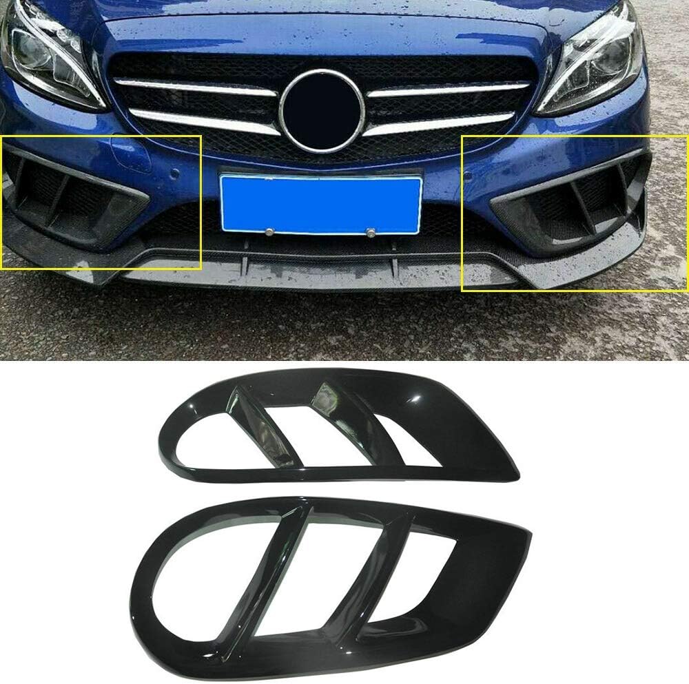 Auto Nero Paraurti Anteriore Della Maglia del Centro Della Griglia