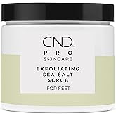CND Pro Skincare for Feet, Mineral Bath, Exfoliating Sea Salt Scrub, Advanced Callus Remover, & Intense Hydration Treatment | Vegan, Natural Origin Formula