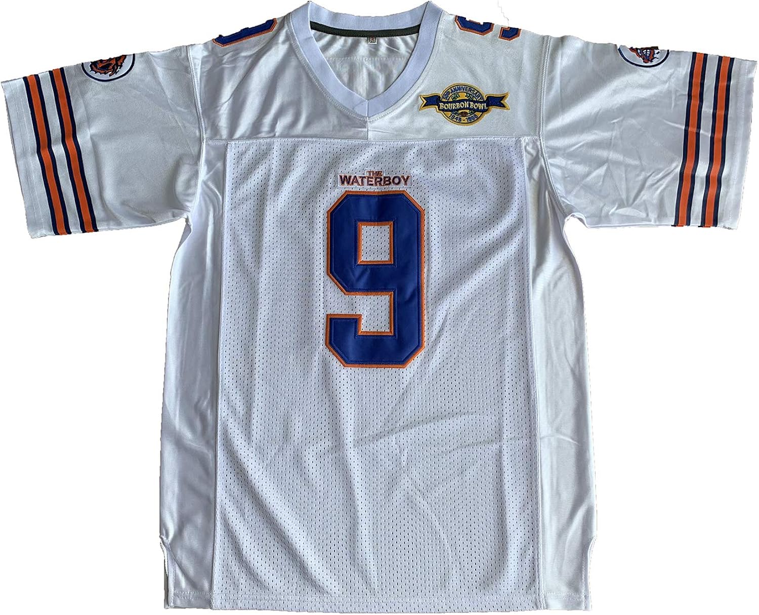 Villa The Waterboy Football Jersey #9 Bobby Boucher 50th Anniversary Stitched Movie Football Jerseys Men S-XXXL: Clothing
