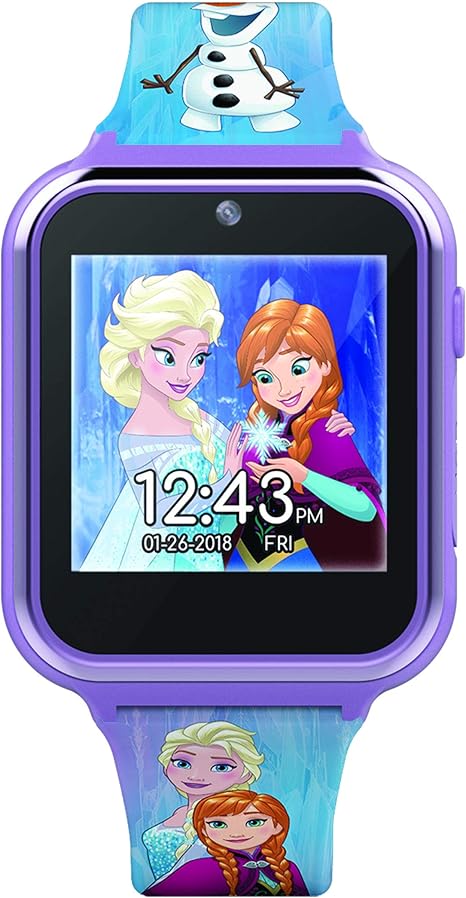 frozen digital watch