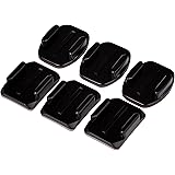GoPro Flat + Curved Adhesive Mounts (All GoPro Cameras) - Official GoPro Mount