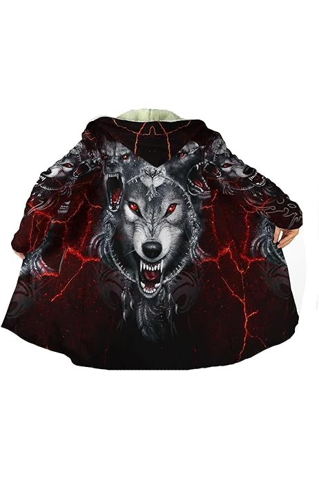 Vikings Overalls LEEy-world Men Hoodies Men's Zip Up Hoodie