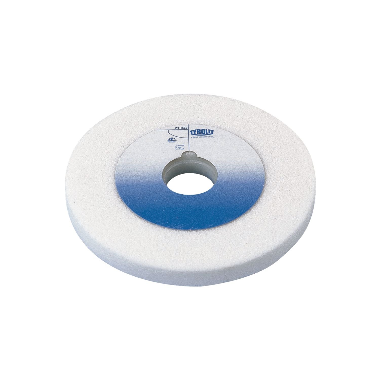 Tyrolit 2699 Sanding Disc Corundum Shape 1 Straight Grain 60 150 mm x 20 mm x 32 mm