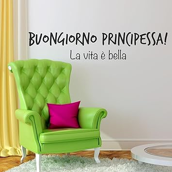 Adesiviamo 1111 L Buenos Dias Princesa La Vida Es Bella