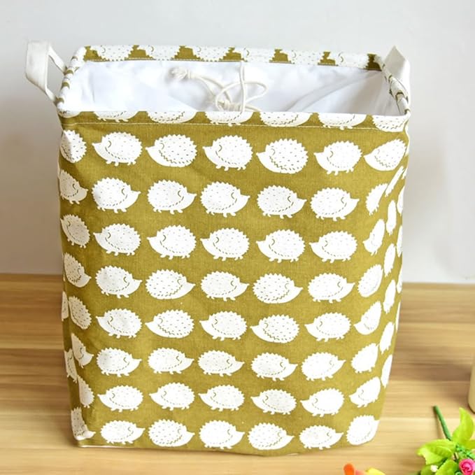 Addfun Reg; Cesta Rectangular de Tela Colada, Cesta para la Colada de