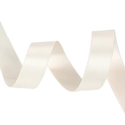 VATIN Double Face Cream Satin Ribbon