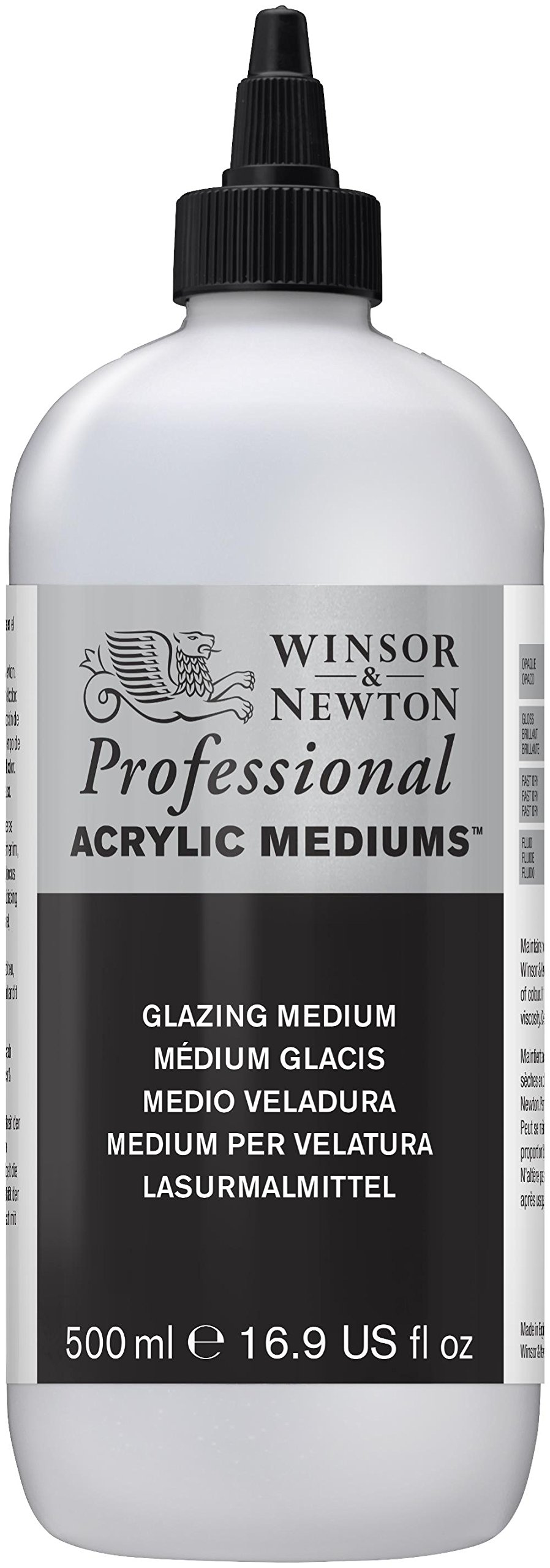 Winsor & Newton 500ml Medium Acrylic Glazing