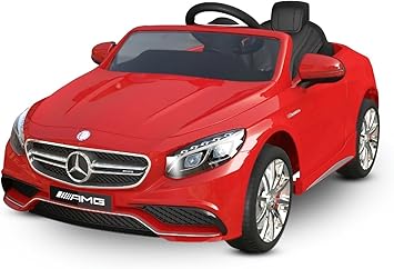 coche electrico niños mercedes amg
