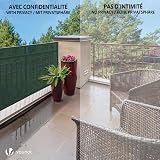 VOUNOT Privacy Netting 1.5x10m Garden Shading Net 75% UV Resistant view 7