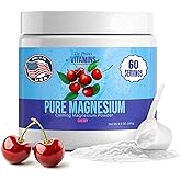 Dr. Price's Calming Magnesium Powder - Magnesium Citrate - Magnesium Supplement - 60 Servings - Pure Magnesium Powder - Natural Calming Magnesium - Non-GMO, Gluten Free, Anti-Stress Drink Mix - Cherry
