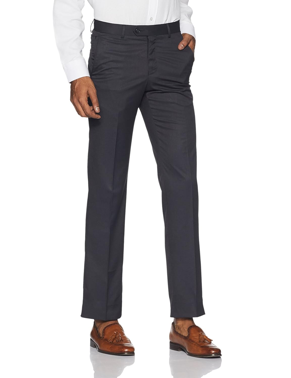 van heusen men's formal trousers