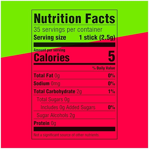 EXTRA SWEET WATERMELON SUGAR FREE CHEWING GUM PACK, 35 STICKS (PACK OF 6), MEGA BULK GUM