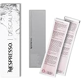 Nespresso Descaling Kit Solution, Compatible with all Nespresso models, 2 Pack