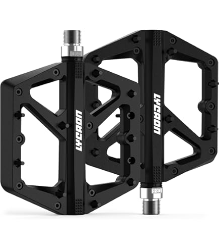 Supacaz Oil Slick ePedals Flat MTB Pedal - Mountain Bike E-Bike