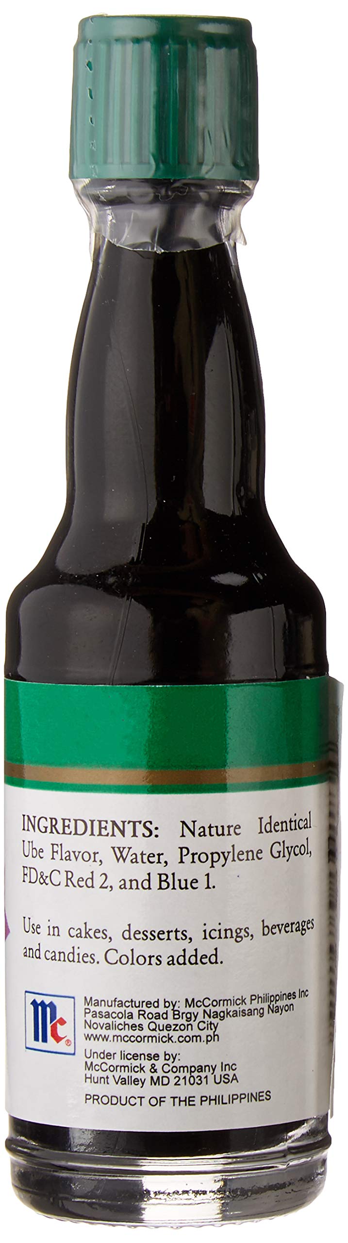 McCORMICK Ube Flavor Extract 20ml (Purple Yum) Buy Online in Malaysia