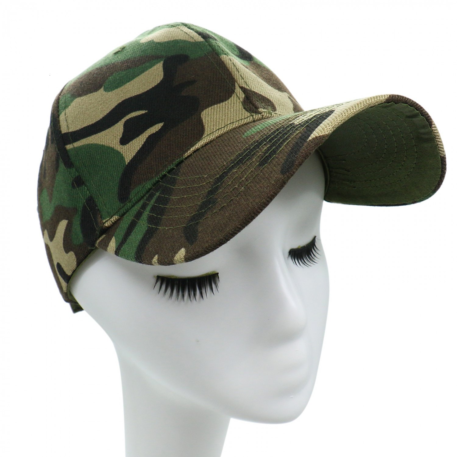 infant camo baseball cap