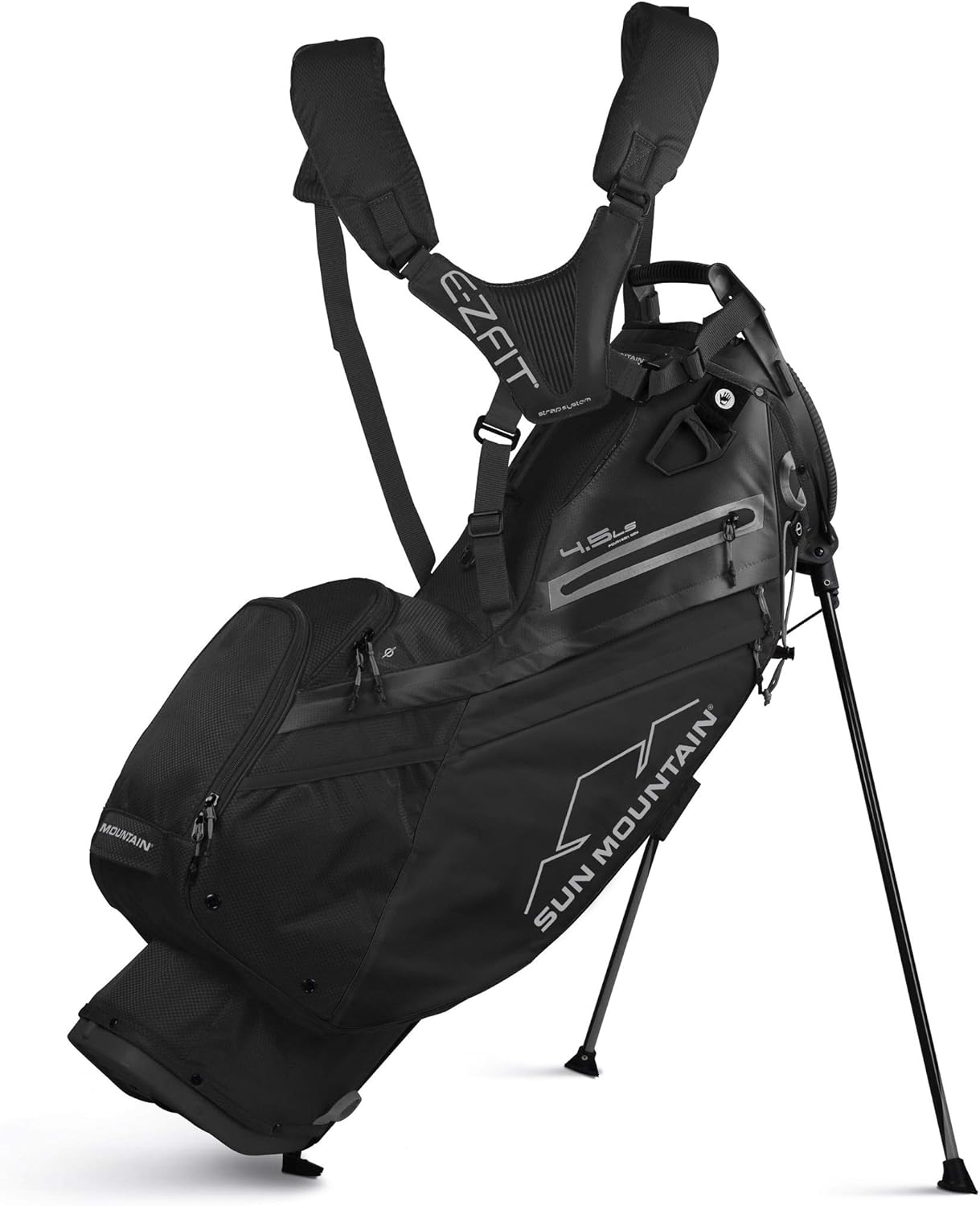 Sun Mountain 2020 4.5 Ls 14-Way Golf Stand Bag Navy/Green : Sports & Outdoors