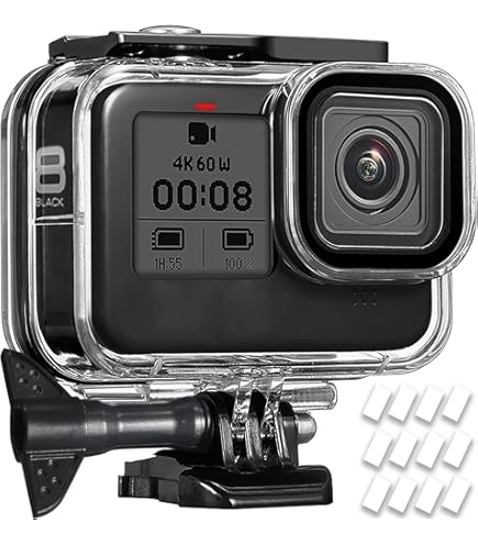 GoPro HERO8 Black – Câmera de ação à prova d'água com tela
