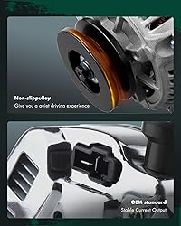 SCITOO Alternator Fit for Chevrolet for GM 1-Wire