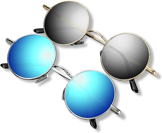polarized circle sunglasses