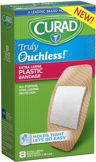 Amazon.com: Curad Truly Ouchless 