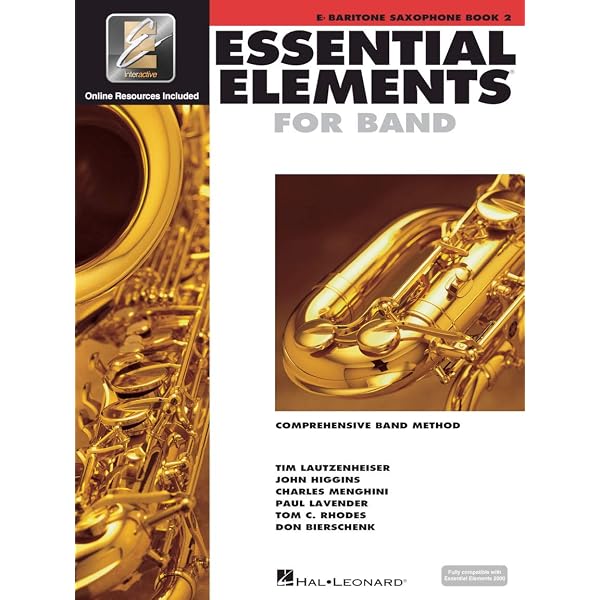 Amazon.com: Essential Elements for Band - Eb Alto Saxophone Book 2