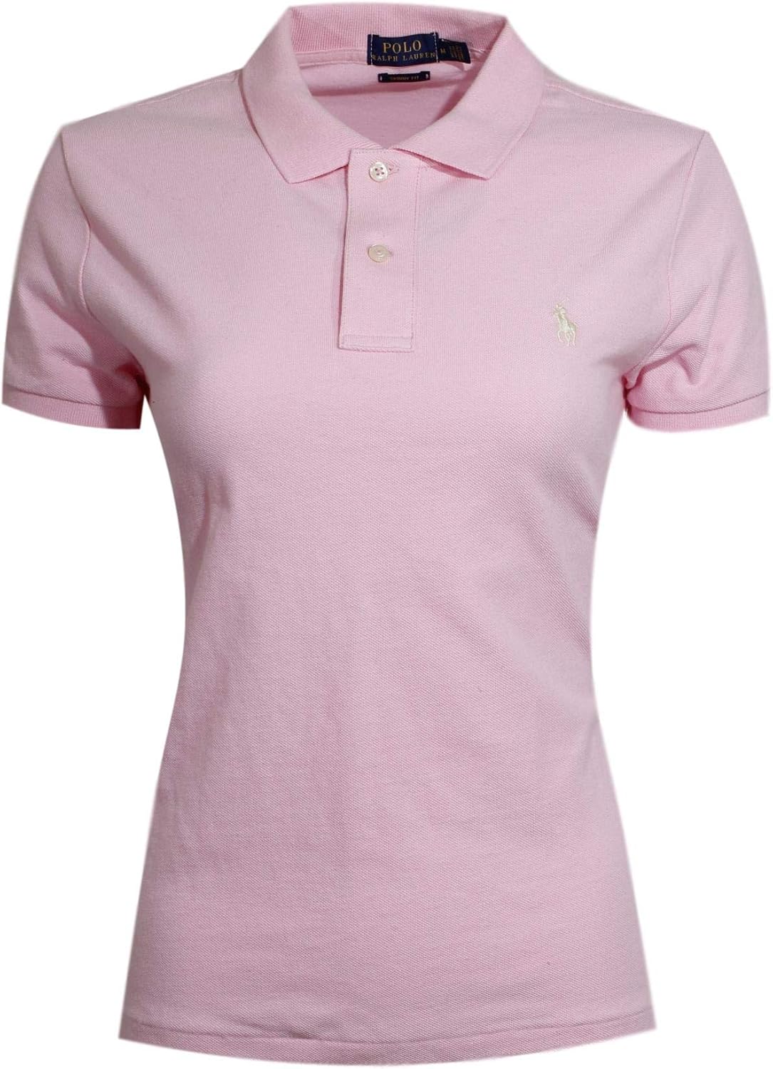 pink polo vest